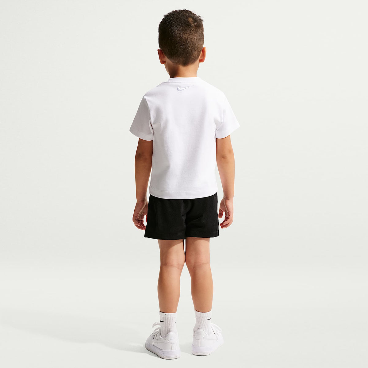 Playera Quick Dry con logotipo Sheath infantil Kobe – Blanco – vista 5