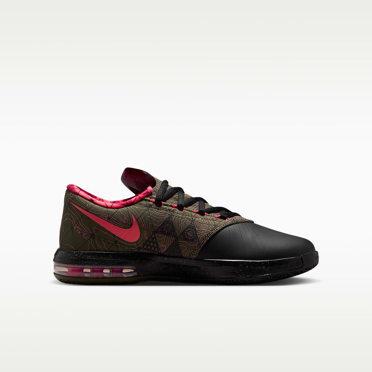 KD 6 "Meteorology" – Negro/Oliva medio/Rojo noble/Rojo atómico – vista 3