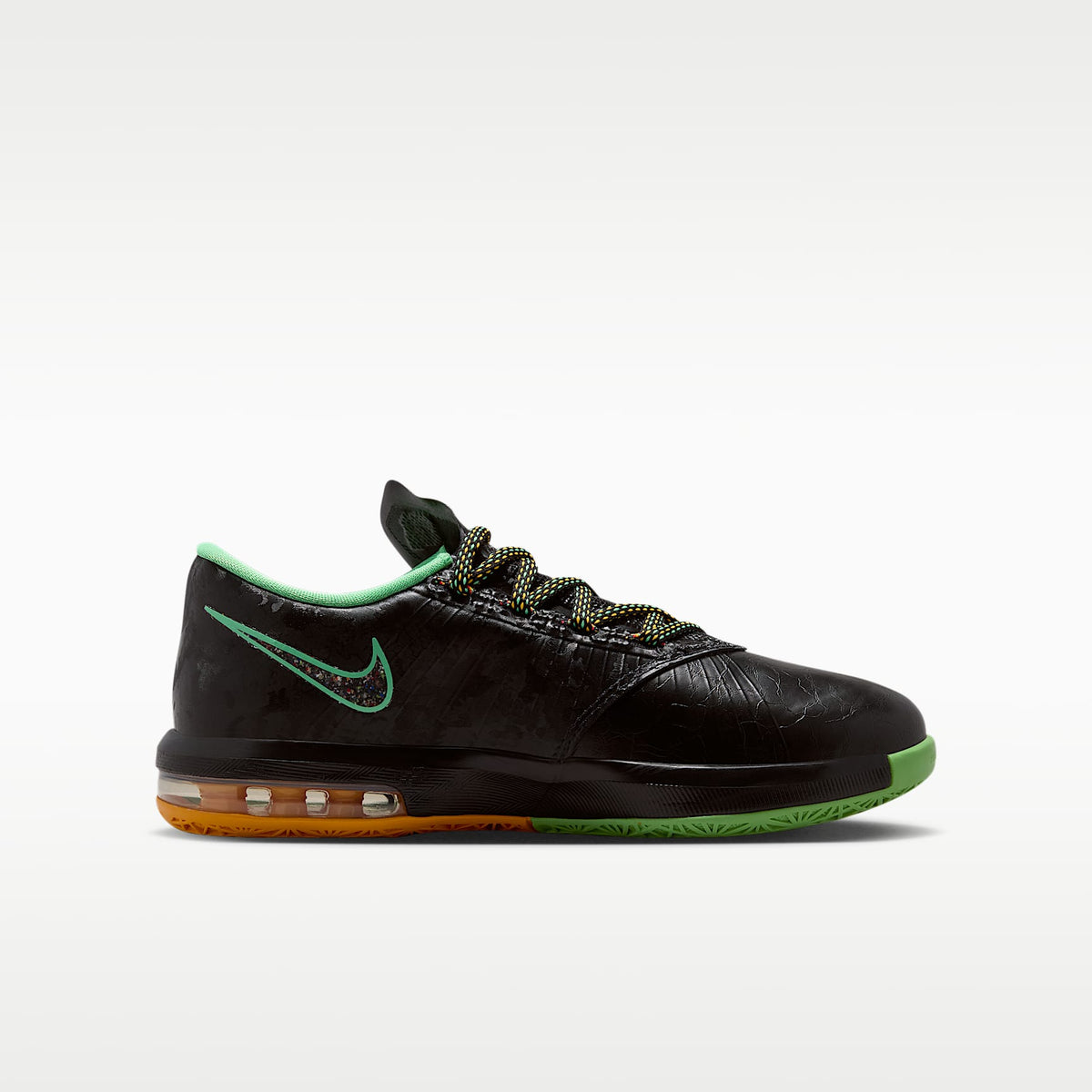 KD 6 – Negro/Verde lúcido claro/Multicolor – vista 3