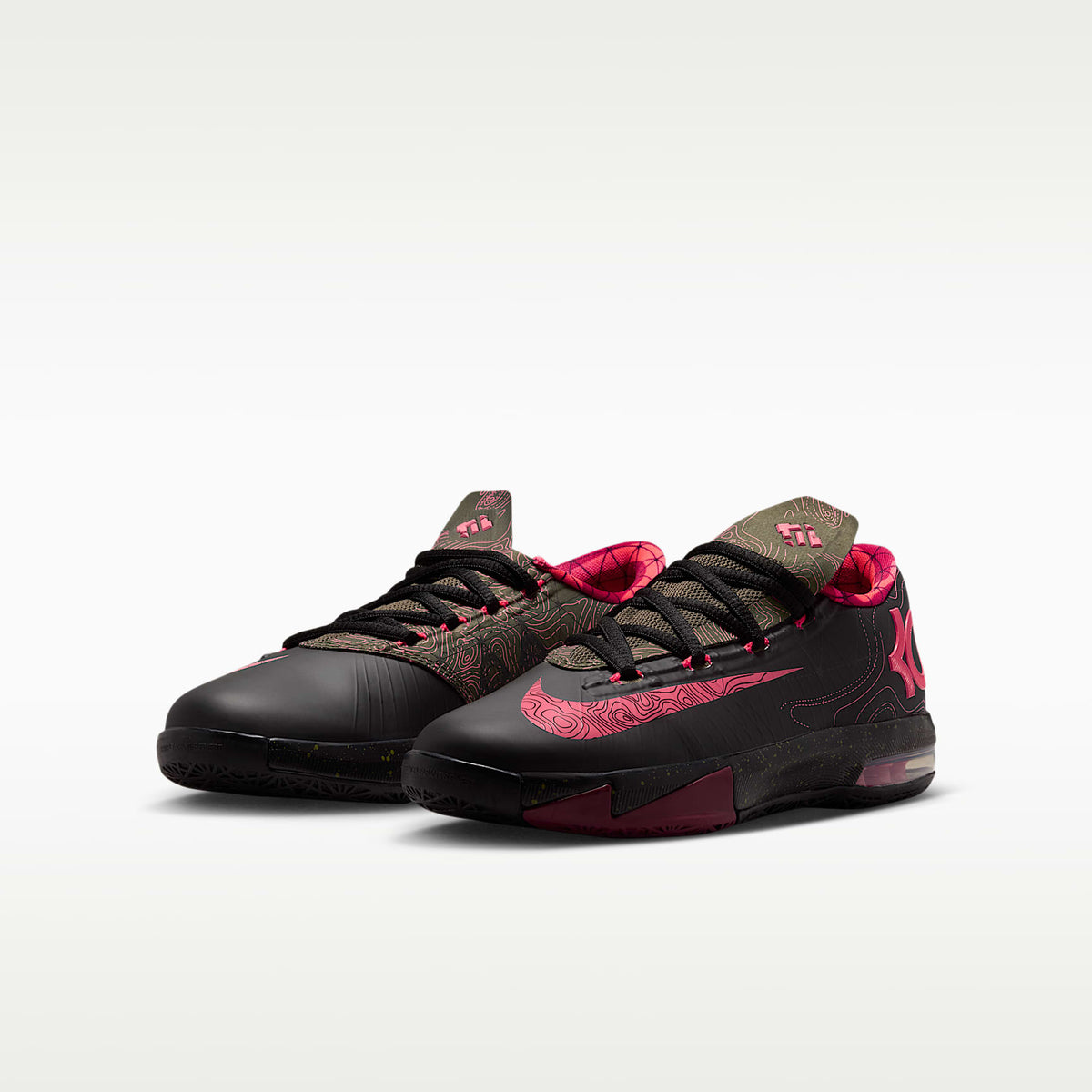 KD 6 "Meteorology" – Negro/Oliva medio/Rojo noble/Rojo atómico – vista 5