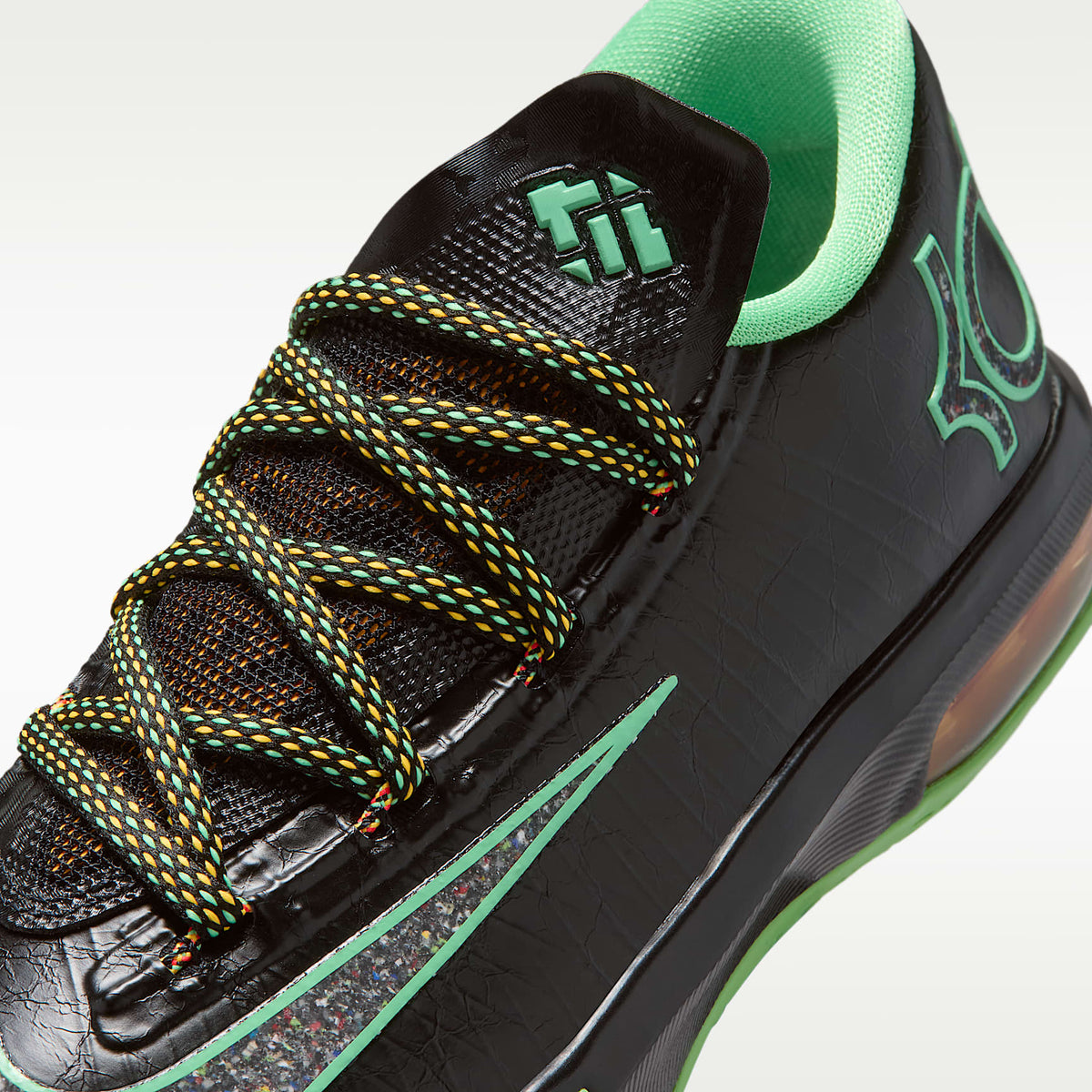KD 6 – Negro/Verde lúcido claro/Multicolor – vista 7