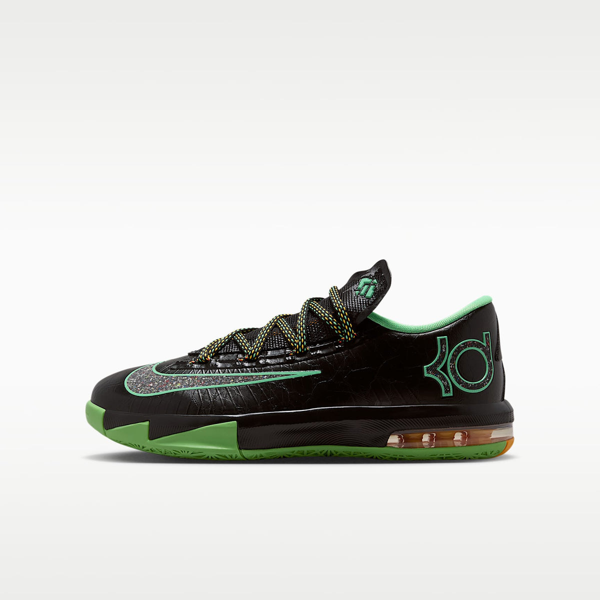 KD 6 – Negro/Verde lúcido claro/Multicolor – vista 1