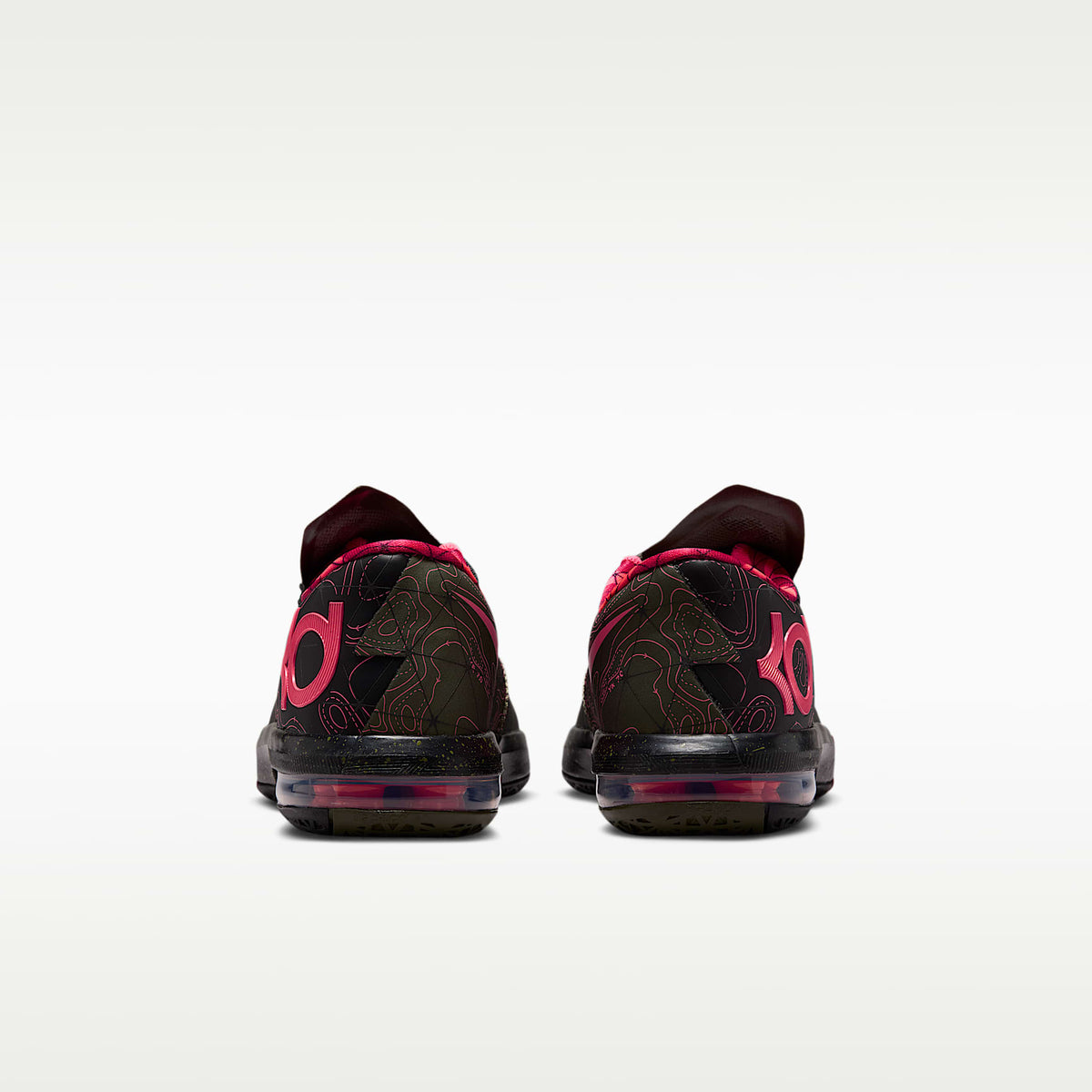 KD 6 "Meteorology" – Negro/Oliva medio/Rojo noble/Rojo atómico – vista 6