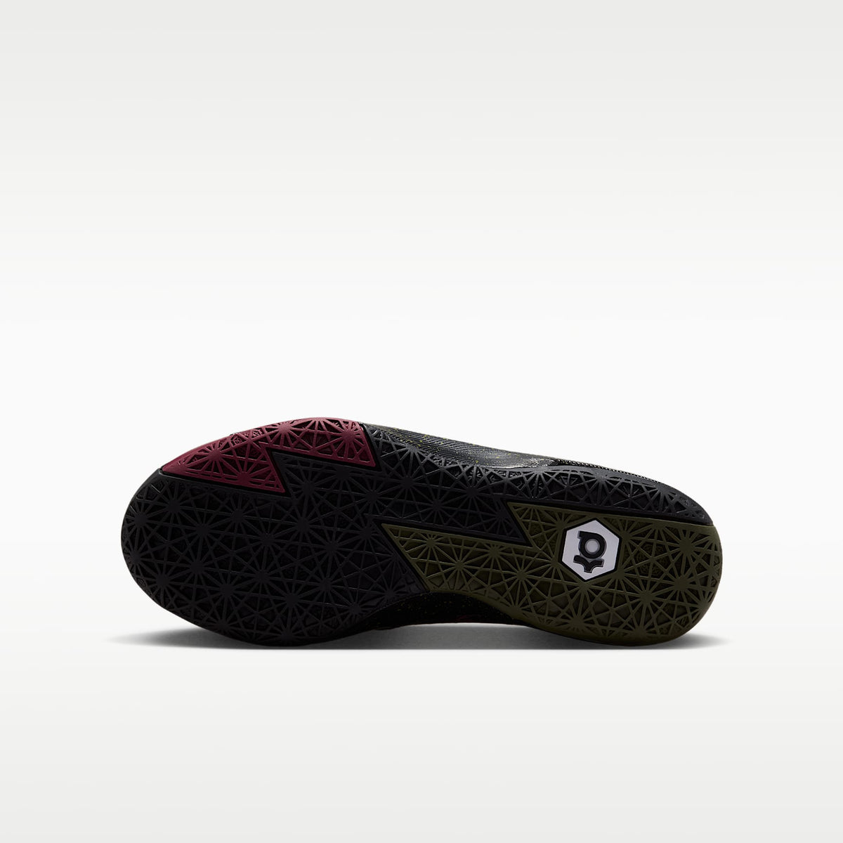 KD 6 "Meteorology" – Negro/Oliva medio/Rojo noble/Rojo atómico – vista 2