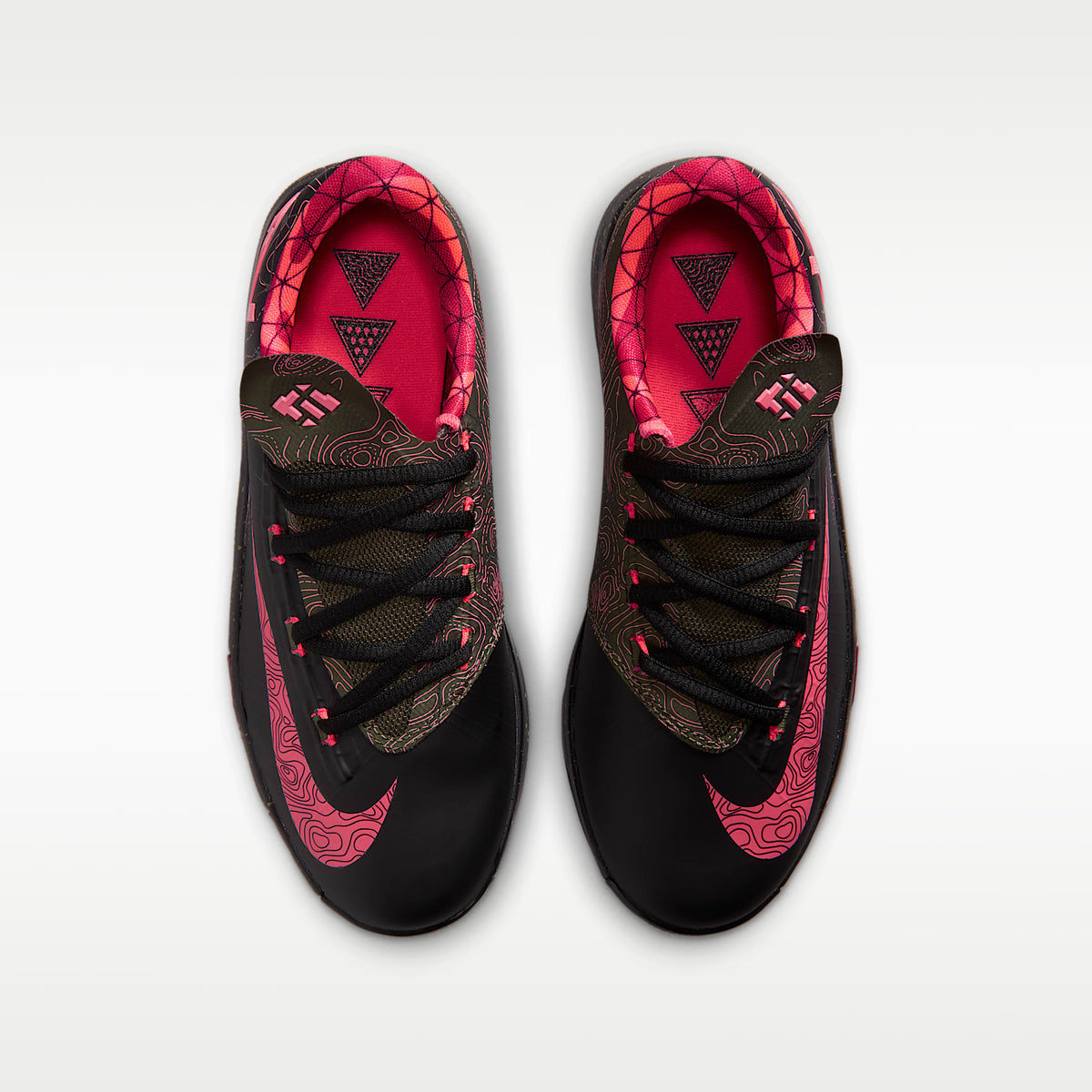 KD 6 "Meteorology" – Negro/Oliva medio/Rojo noble/Rojo atómico – vista 4