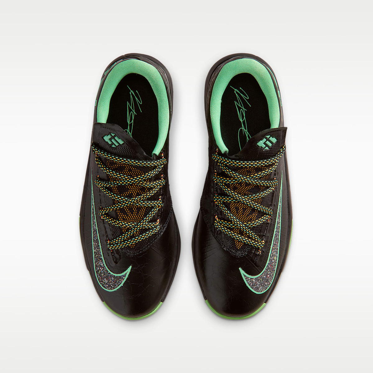 KD 6 – Negro/Verde lúcido claro/Multicolor – vista 4