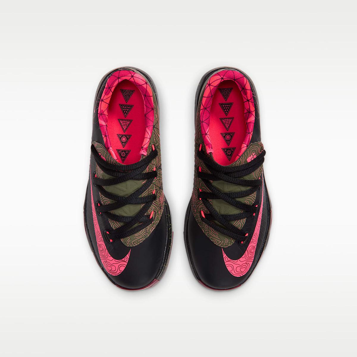 KD 6 "Meteorology" – Negro/Oliva medio/Rojo noble/Rojo atómico – vista 4