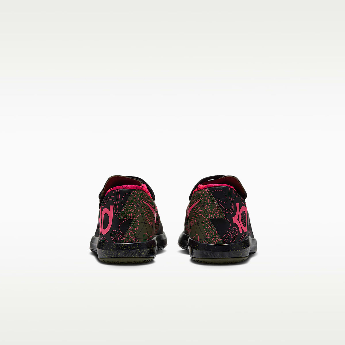 KD 6 "Meteorology" – Negro/Oliva medio/Rojo noble/Rojo atómico – vista 6