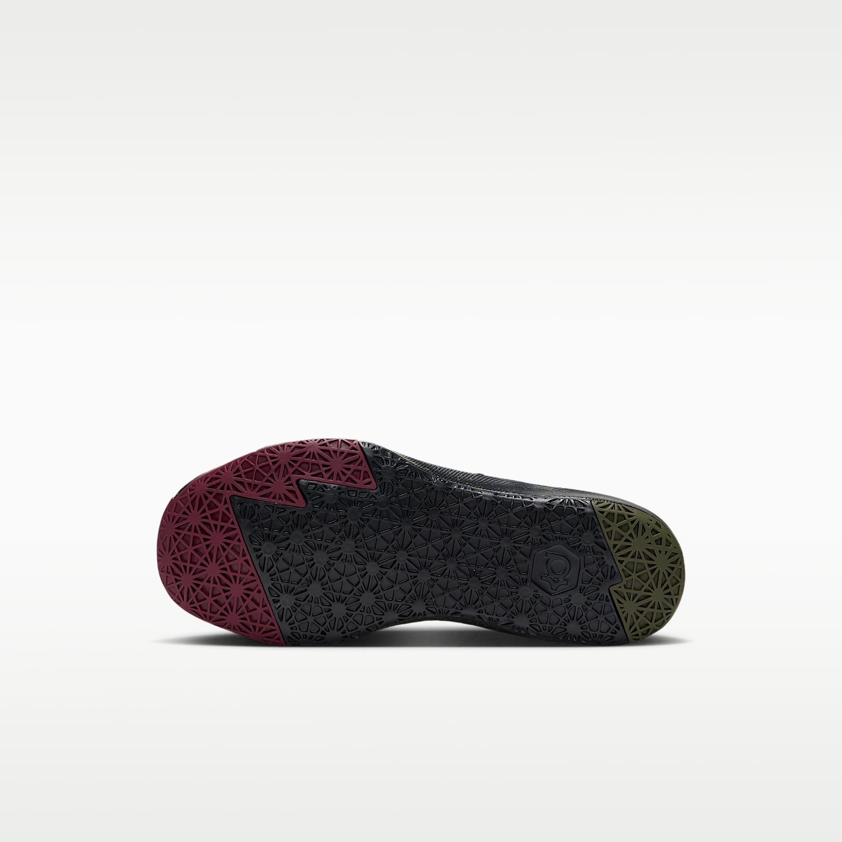 KD 6 "Meteorology" – Negro/Oliva medio/Rojo noble/Rojo atómico – vista 2
