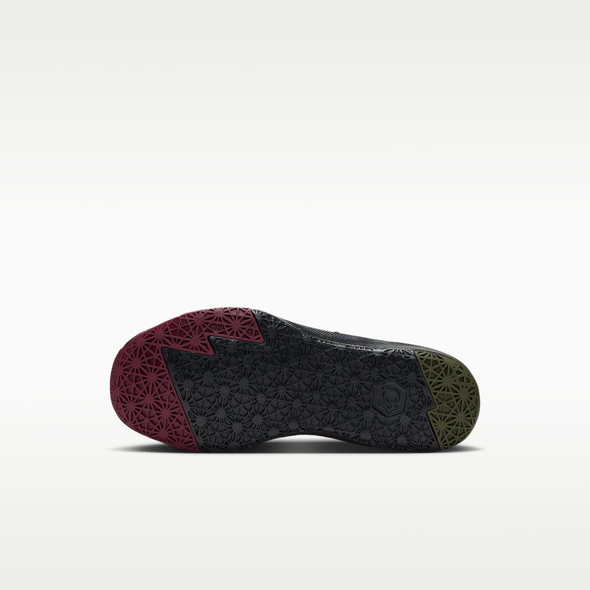 KD 6 "Meteorology" – Negro/Oliva medio/Rojo noble/Rojo atómico – vista 2
