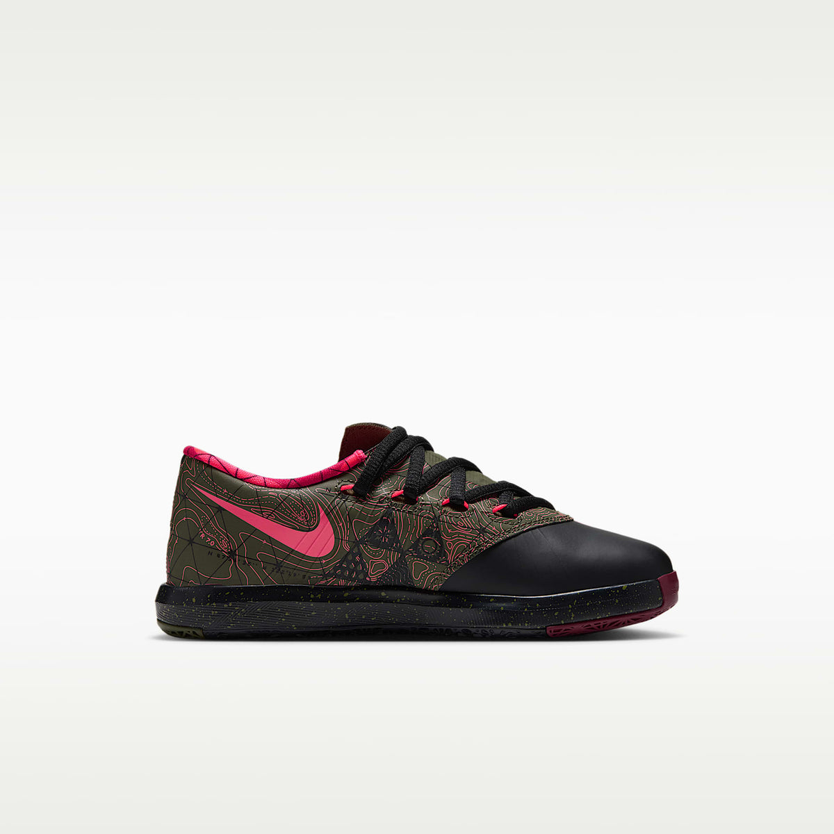 KD 6 "Meteorology" – Negro/Oliva medio/Rojo noble/Rojo atómico – vista 3