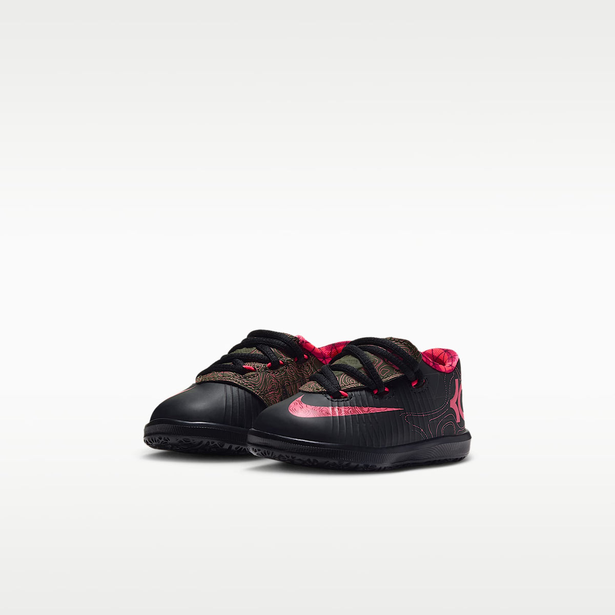 KD 6 "Meteorology" – Negro/Oliva medio/Rojo noble/Rojo atómico – vista 5