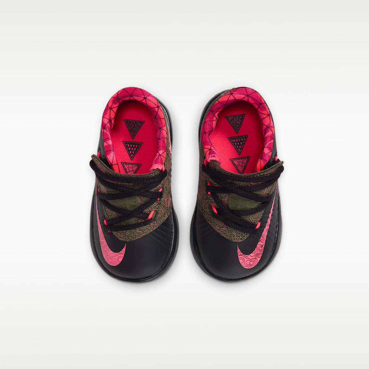 KD 6 "Meteorology" – Negro/Oliva medio/Rojo noble/Rojo atómico – vista 4