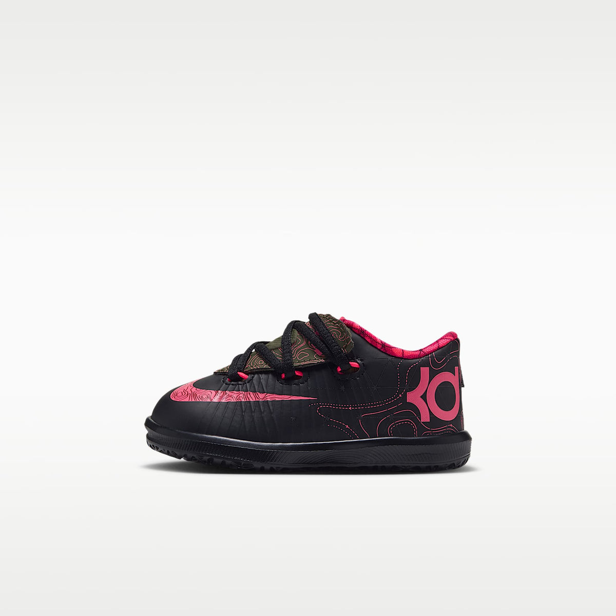 KD 6 "Meteorology" – Negro/Oliva medio/Rojo noble/Rojo atómico – vista 1