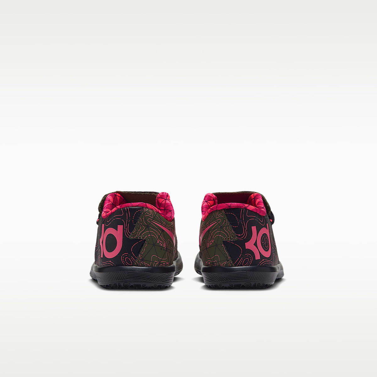 KD 6 "Meteorology" – Negro/Oliva medio/Rojo noble/Rojo atómico – vista 6
