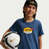 Playera Dri-FIT para niños talla grande Kylian Mbappé – Azul marino místico – vista 1