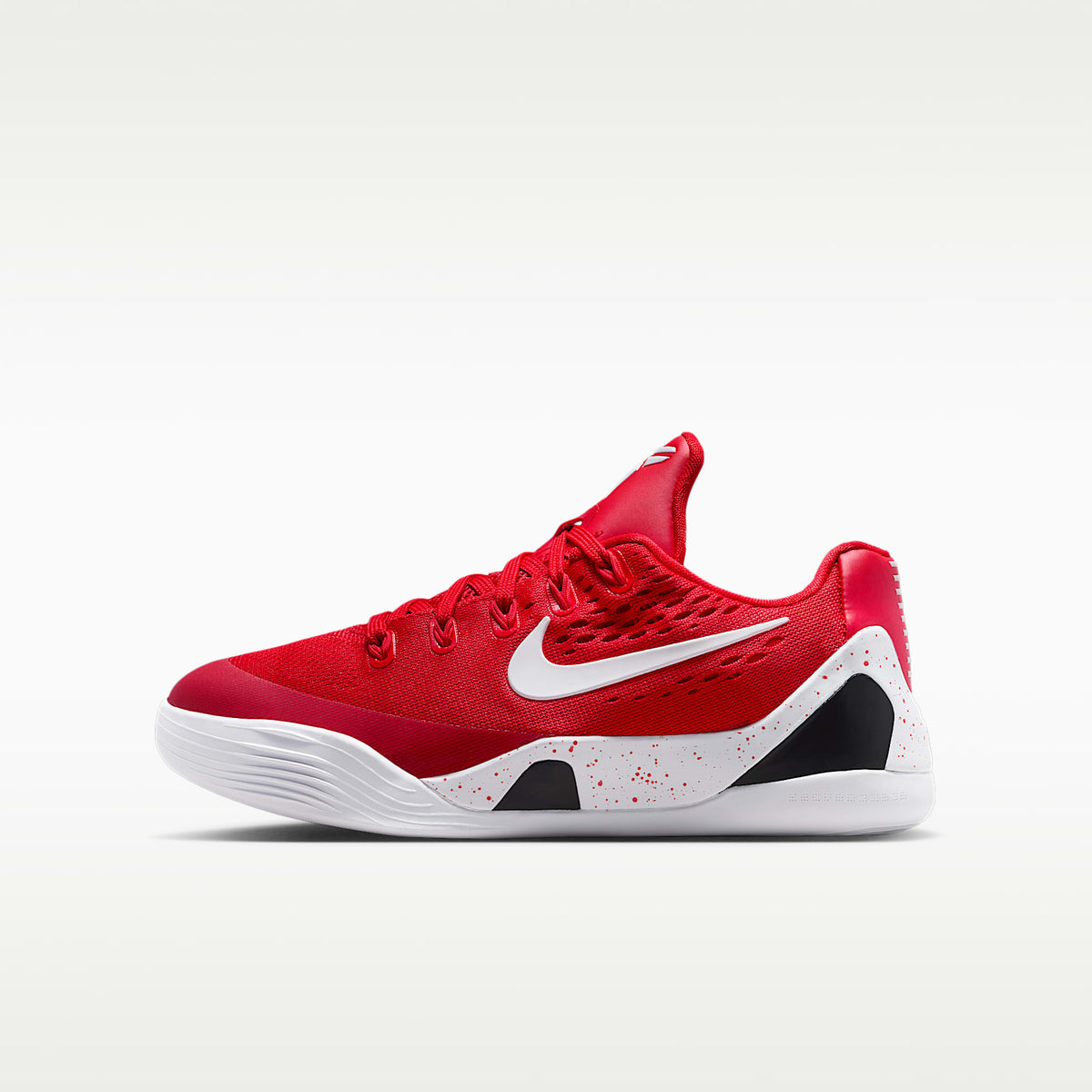 Kobe IX – Rojo universitario/Blanco – vista 1