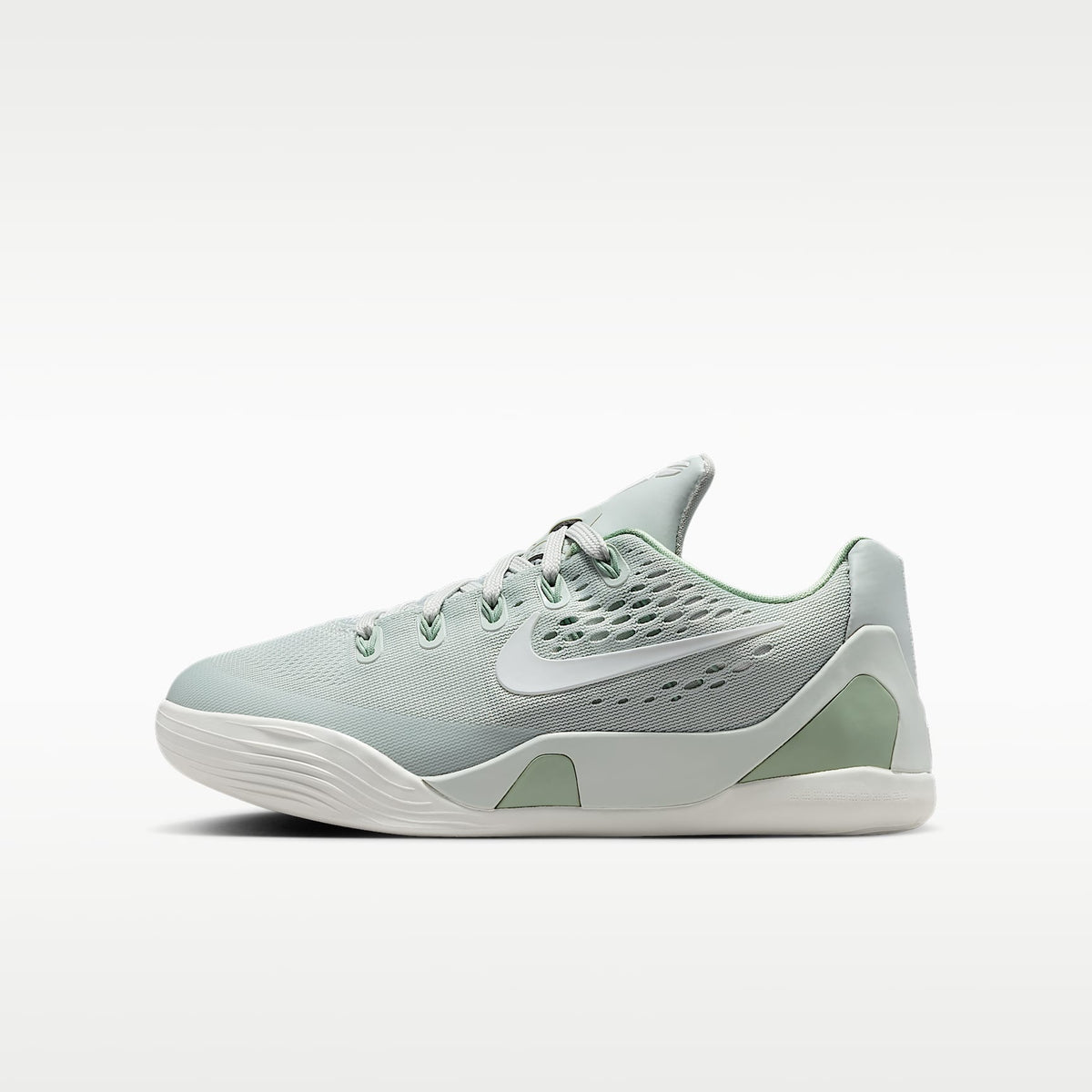 Kobe IX Low EM – Plata claro/Blanco cumbre/Vapor – vista 1