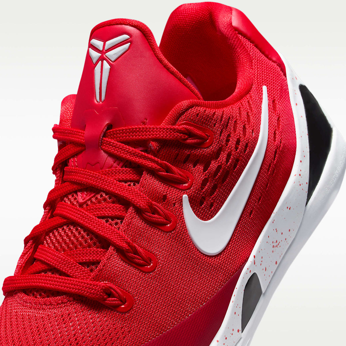 Kobe IX – Rojo universitario/Blanco – vista 7