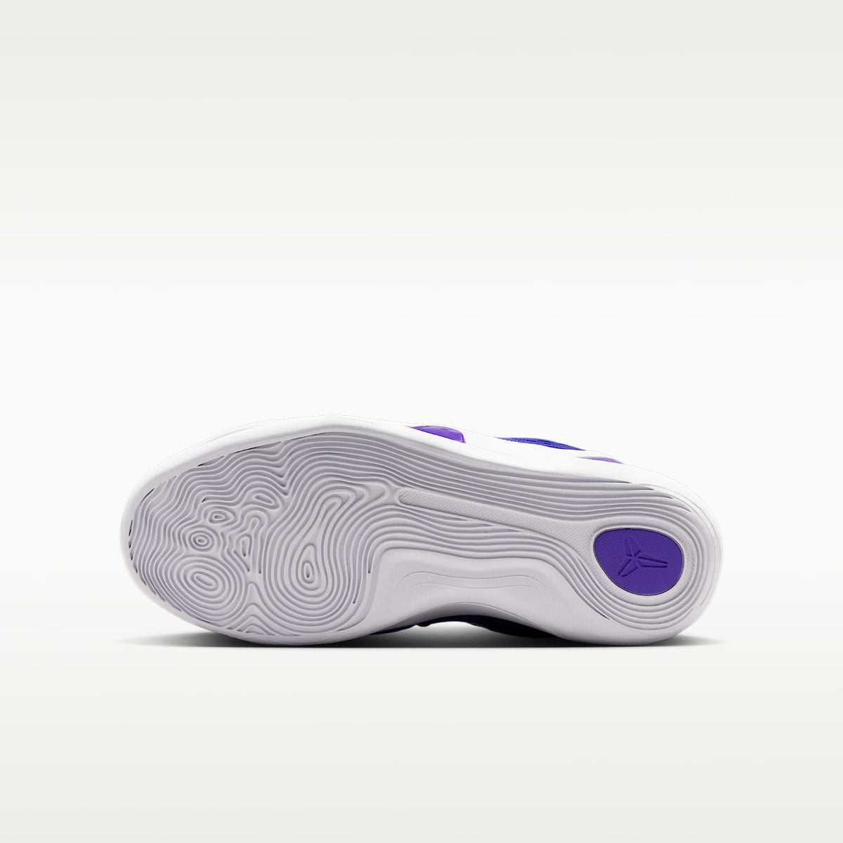 Kobe 9 Low EM – Morado feroz/Blanco/Laguna azul – vista 2