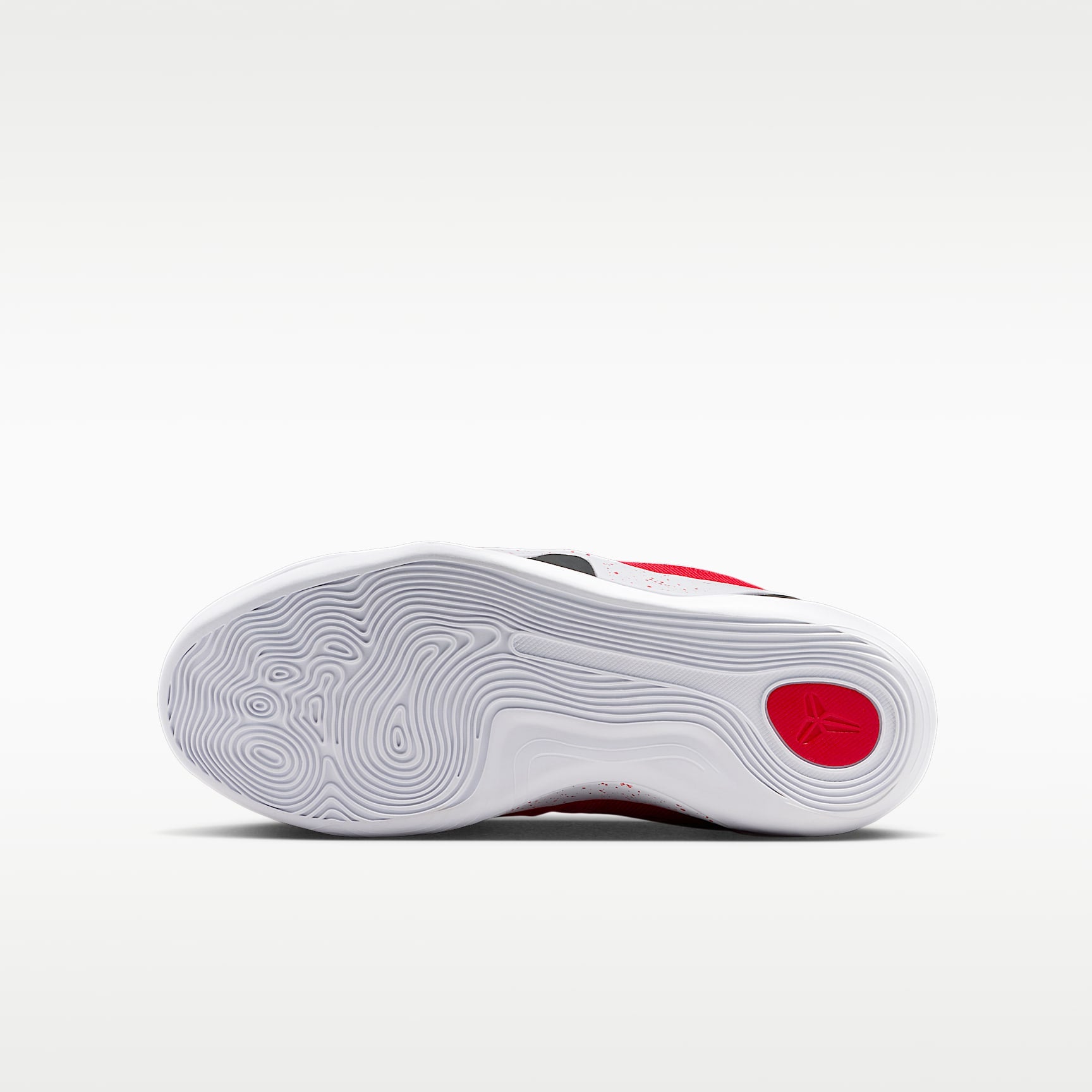 Kobe IX – Rojo universitario/Blanco – vista 2