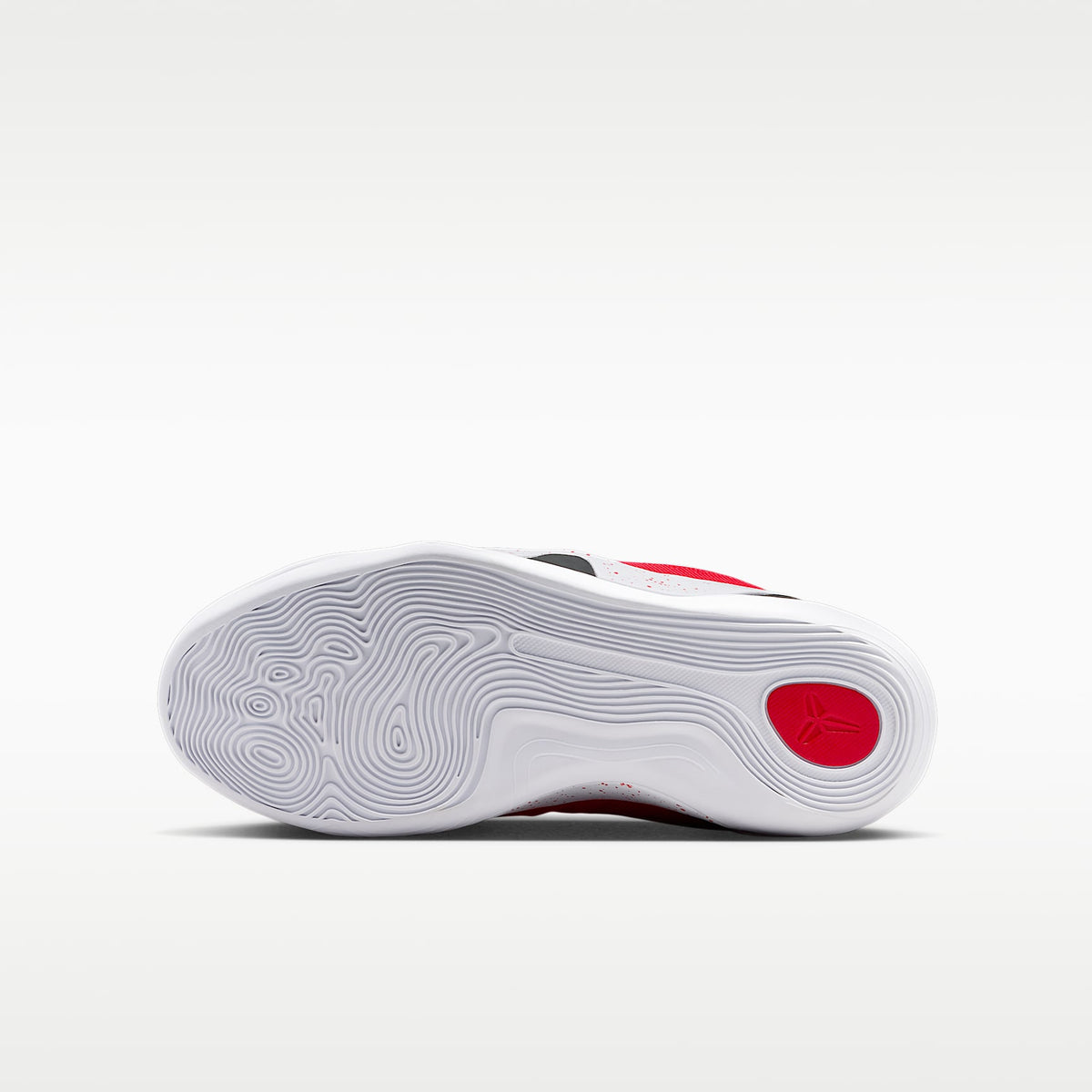 Kobe IX – Rojo universitario/Blanco – vista 2