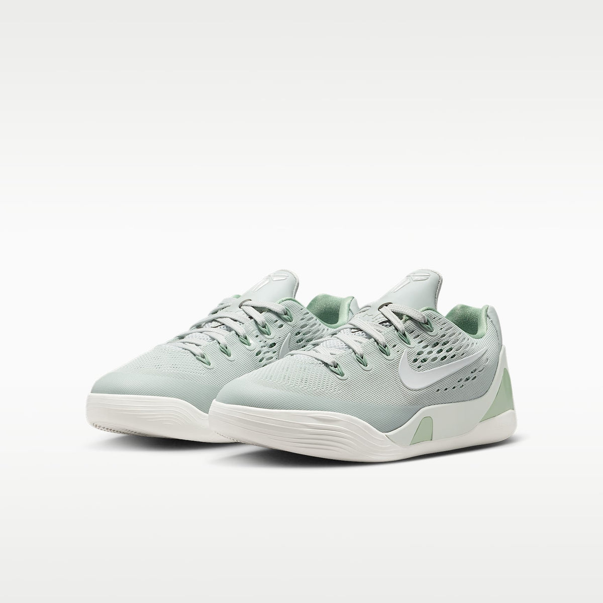 Kobe IX Low EM – Plata claro/Blanco cumbre/Vapor – vista 5