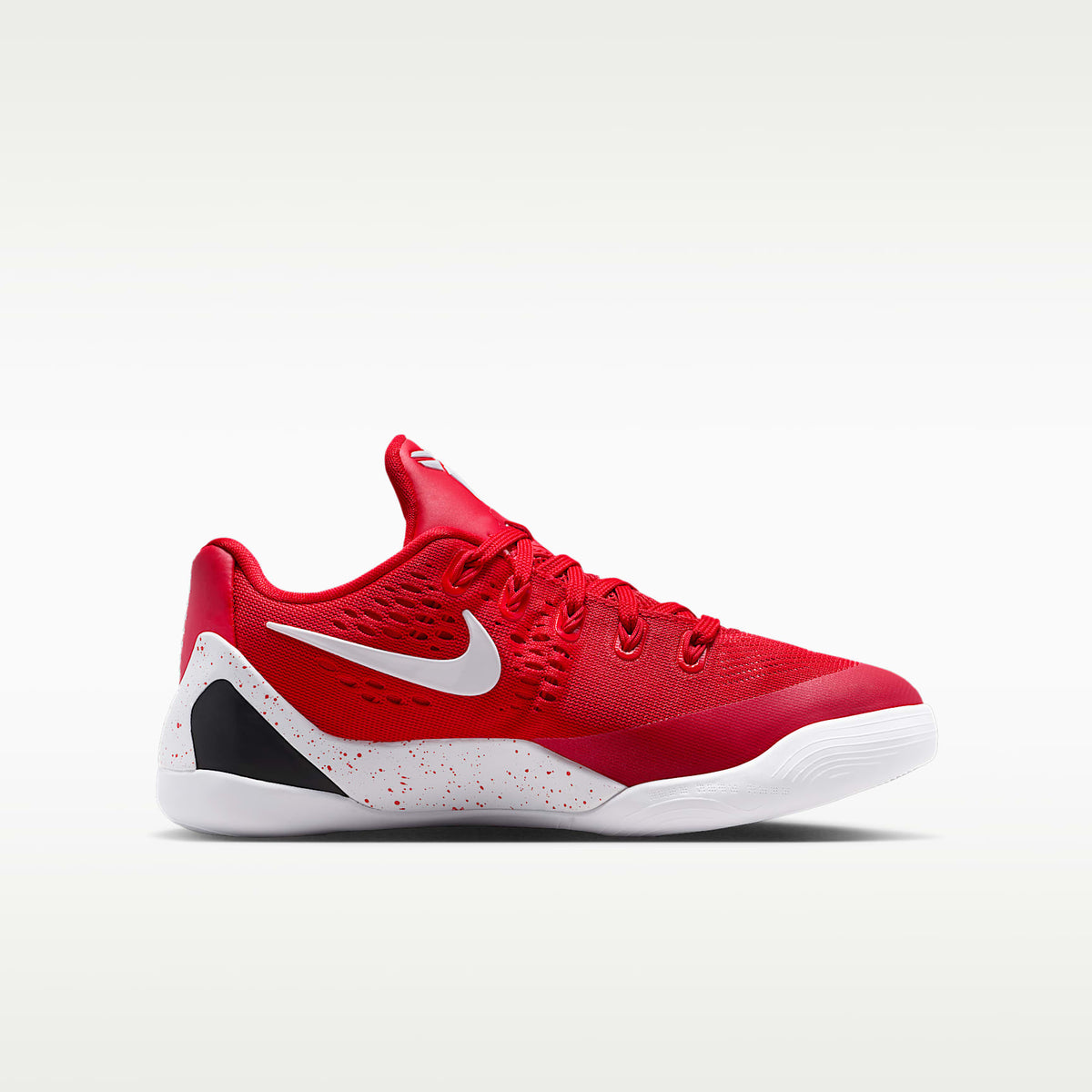Kobe IX – Rojo universitario/Blanco – vista 3