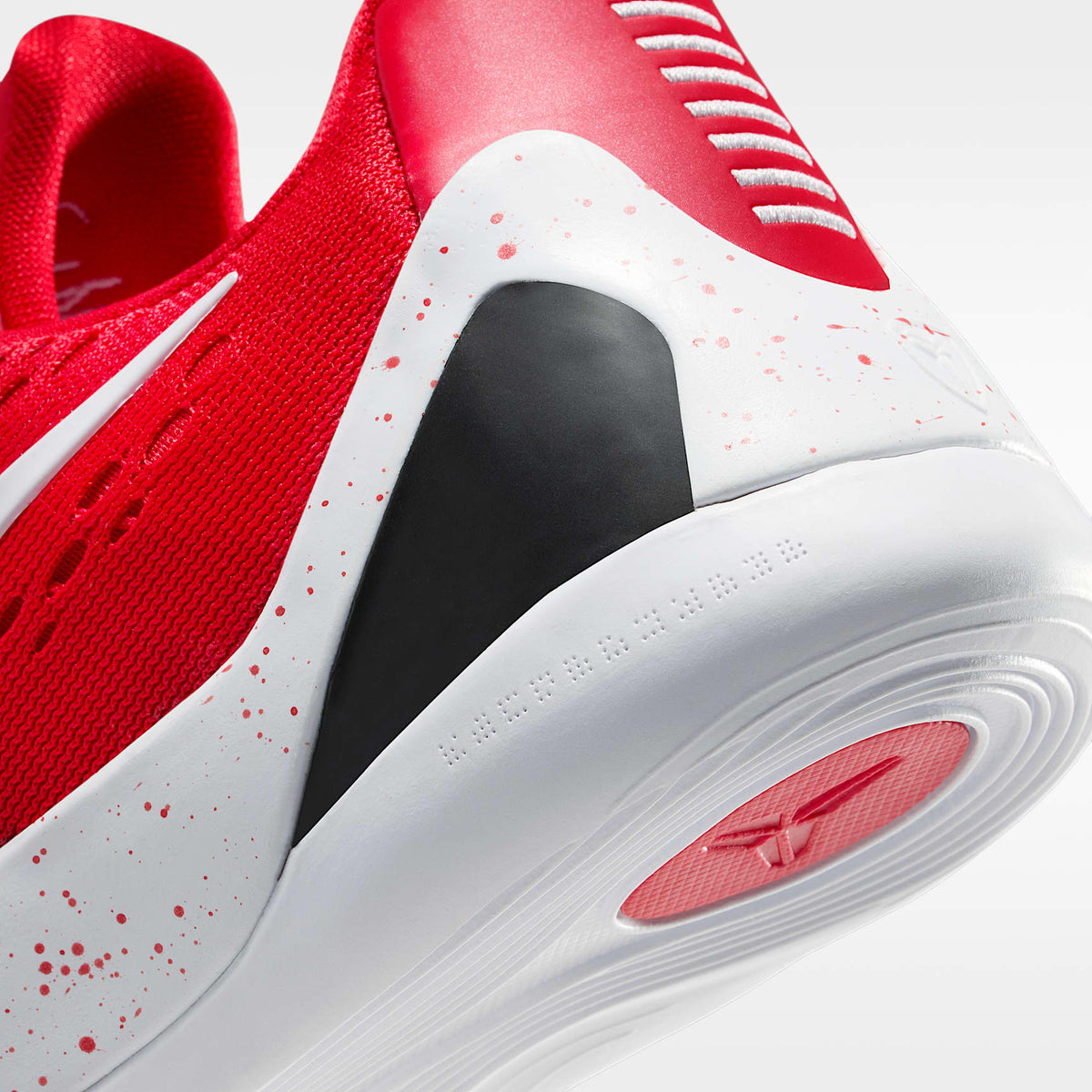 Kobe IX – Rojo universitario/Blanco – vista 8