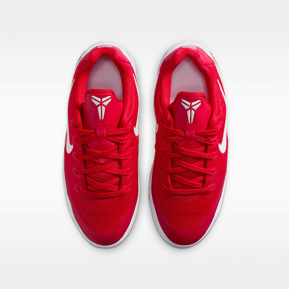 Kobe IX – Rojo universitario/Blanco – vista 4