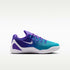 Kobe 9 Low EM – Morado feroz/Blanco/Laguna azul – vista 3