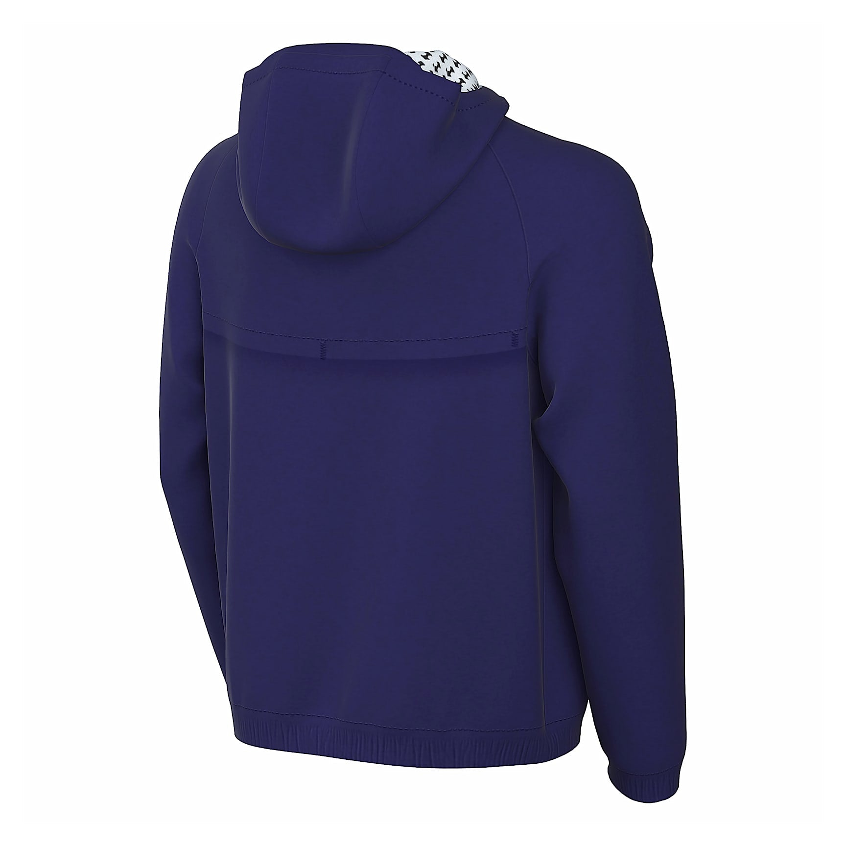 Chamarra Anthem de futbol Nike Dri-FIT para niños talla grande de Corea – Morado regencia/Negro/Lima líquida claro – vista 2