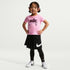 Playera Connected infantil Nike – Rosa amanecer – vista 4