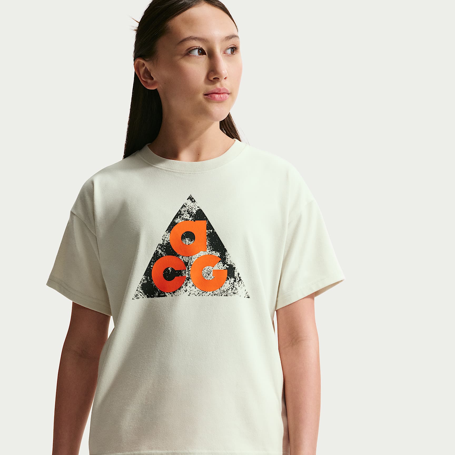 Playera Max90 para niños talla grande Nike ACG – Mar de cristal – vista 2