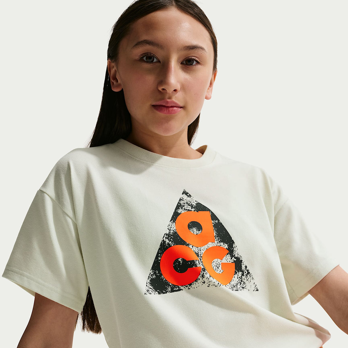 Playera Max90 para niños talla grande Nike ACG – Mar de cristal – vista 3