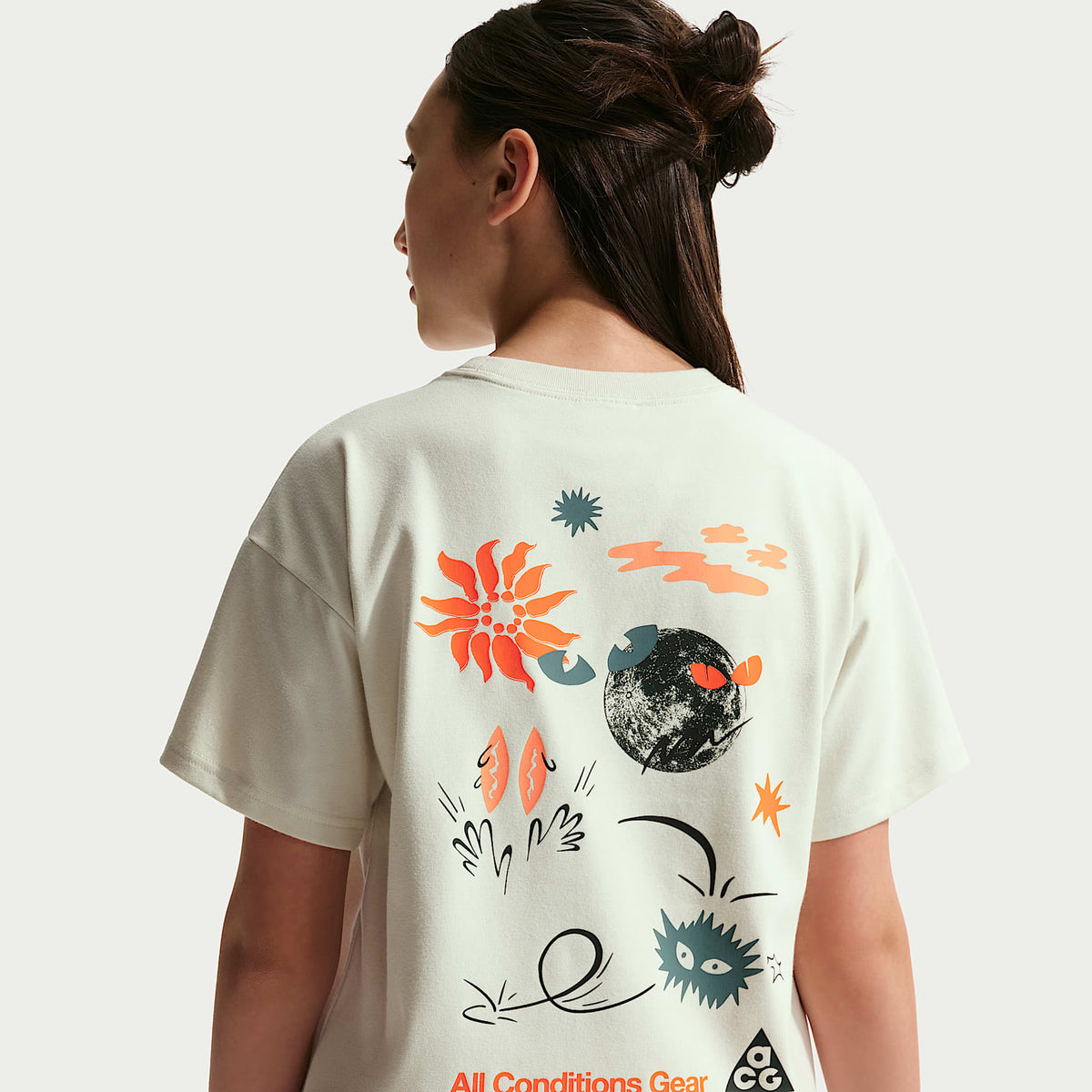 Playera Max90 para niños talla grande Nike ACG – Mar de cristal – vista 1