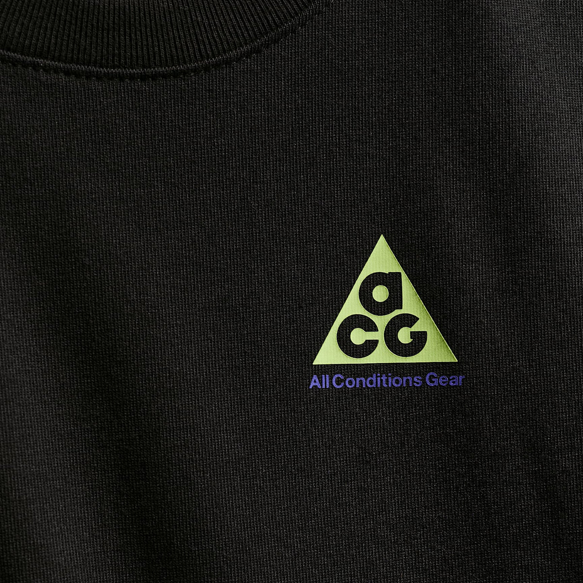 Playera Dri-FIT Max90 para niños Nike ACG – Negro – vista 6