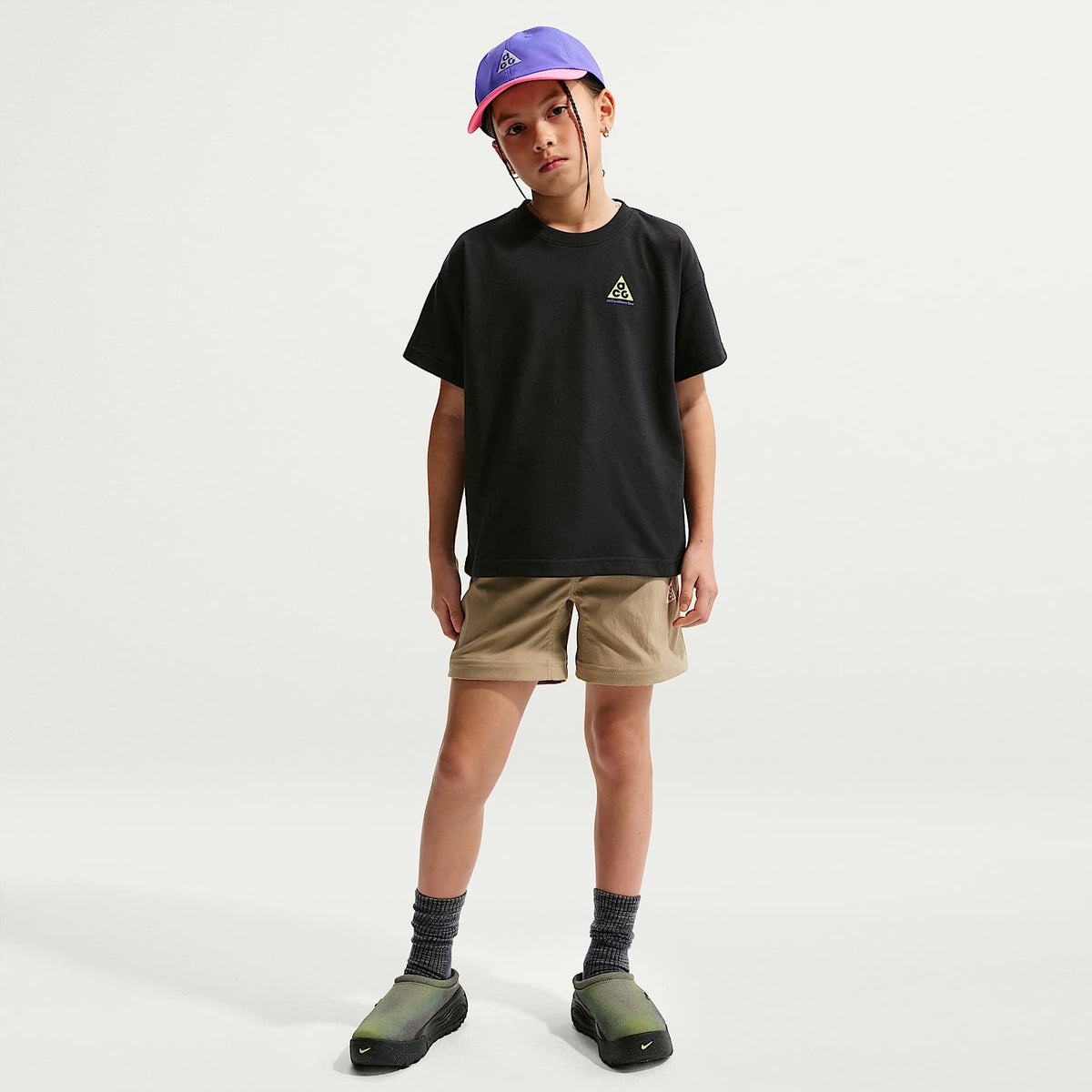 Playera Dri-FIT Max90 para niños Nike ACG – Negro – vista 4