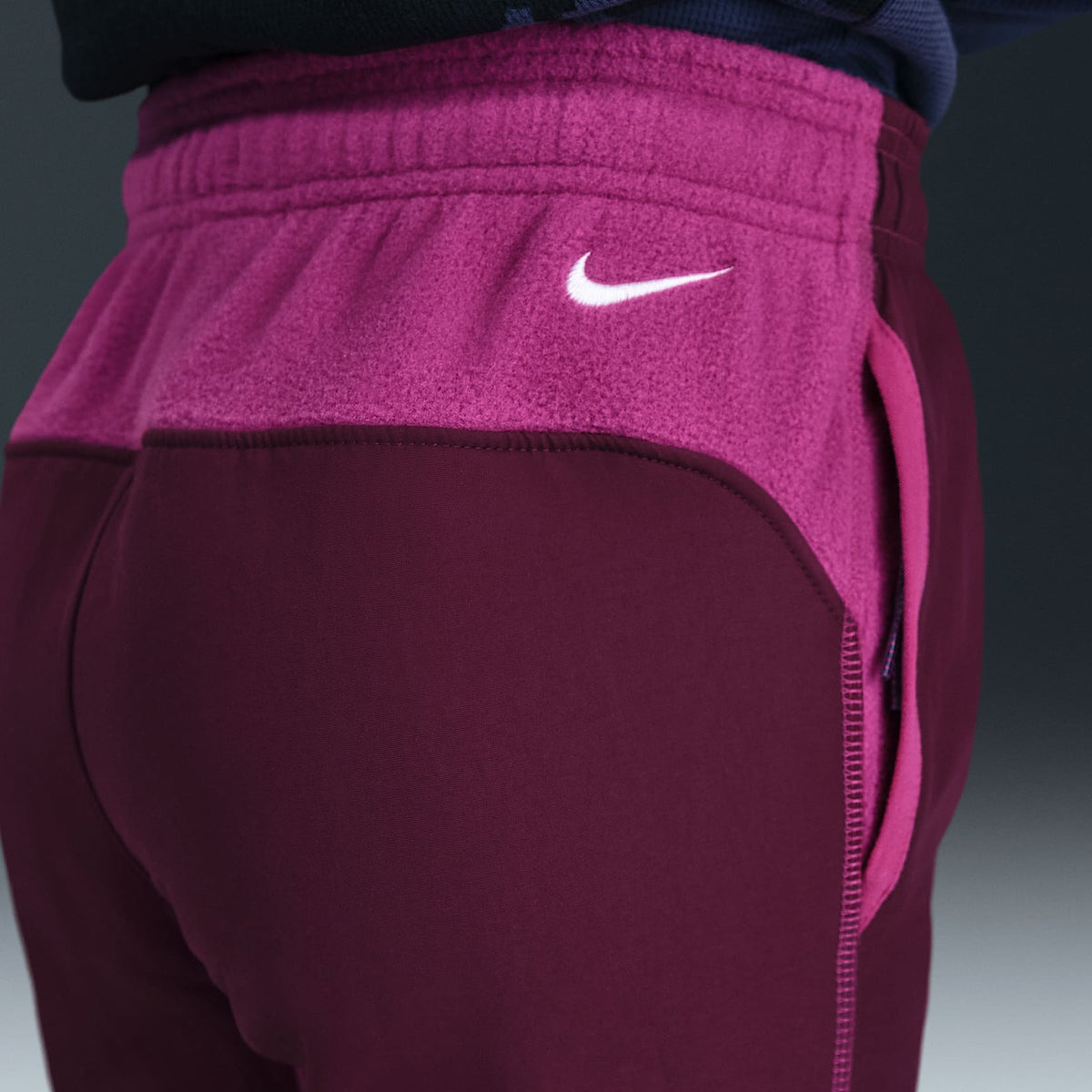 Pants Polartec® para niños talla grande Nike ACG "Wolf Tree" – Flor de cactus/Burdeos/Blanco cumbre – vista 8