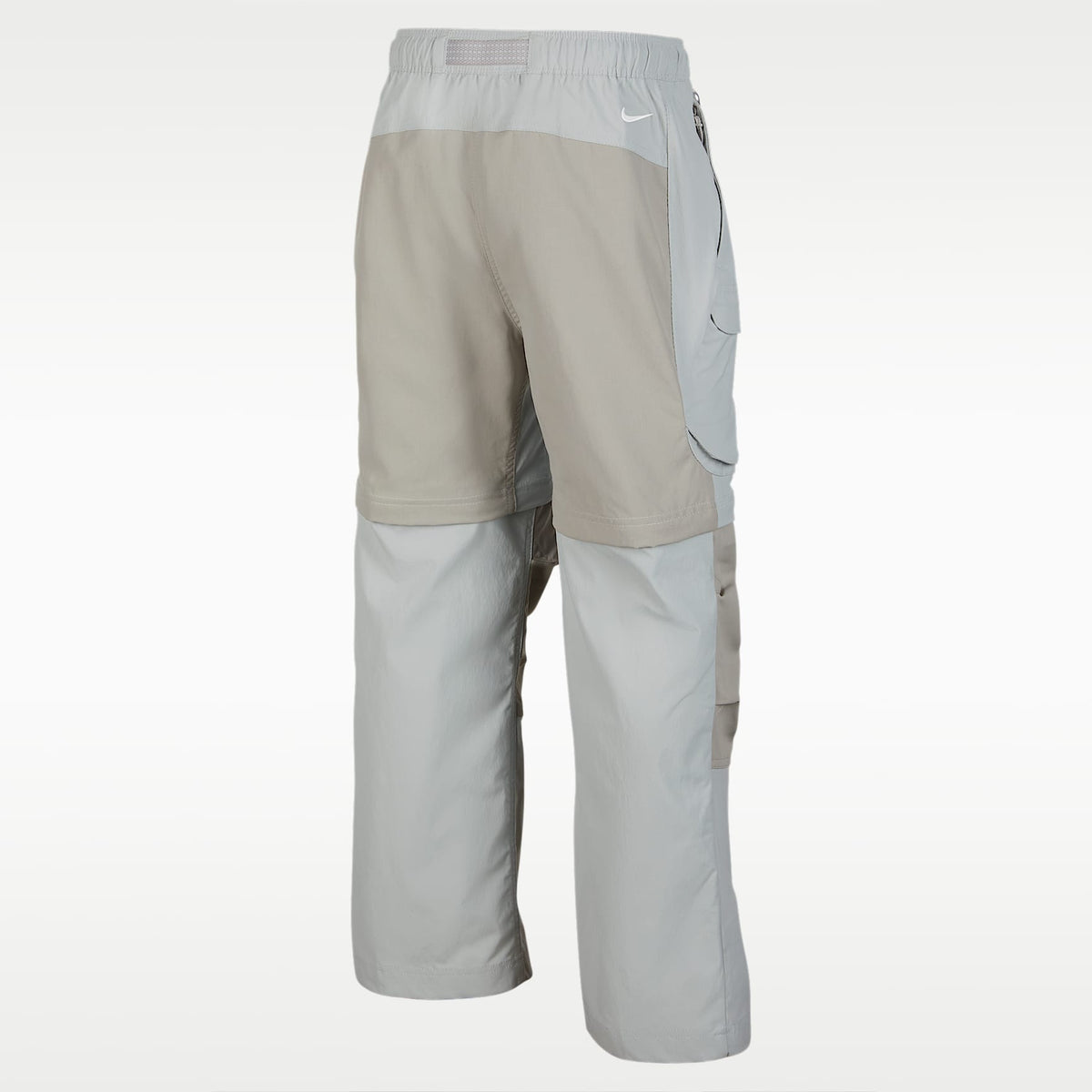 Pants para niños talla grande Nike ACG "Smith Summit" – Gris niebla/Gris universitario/Blanco cumbre – vista 2