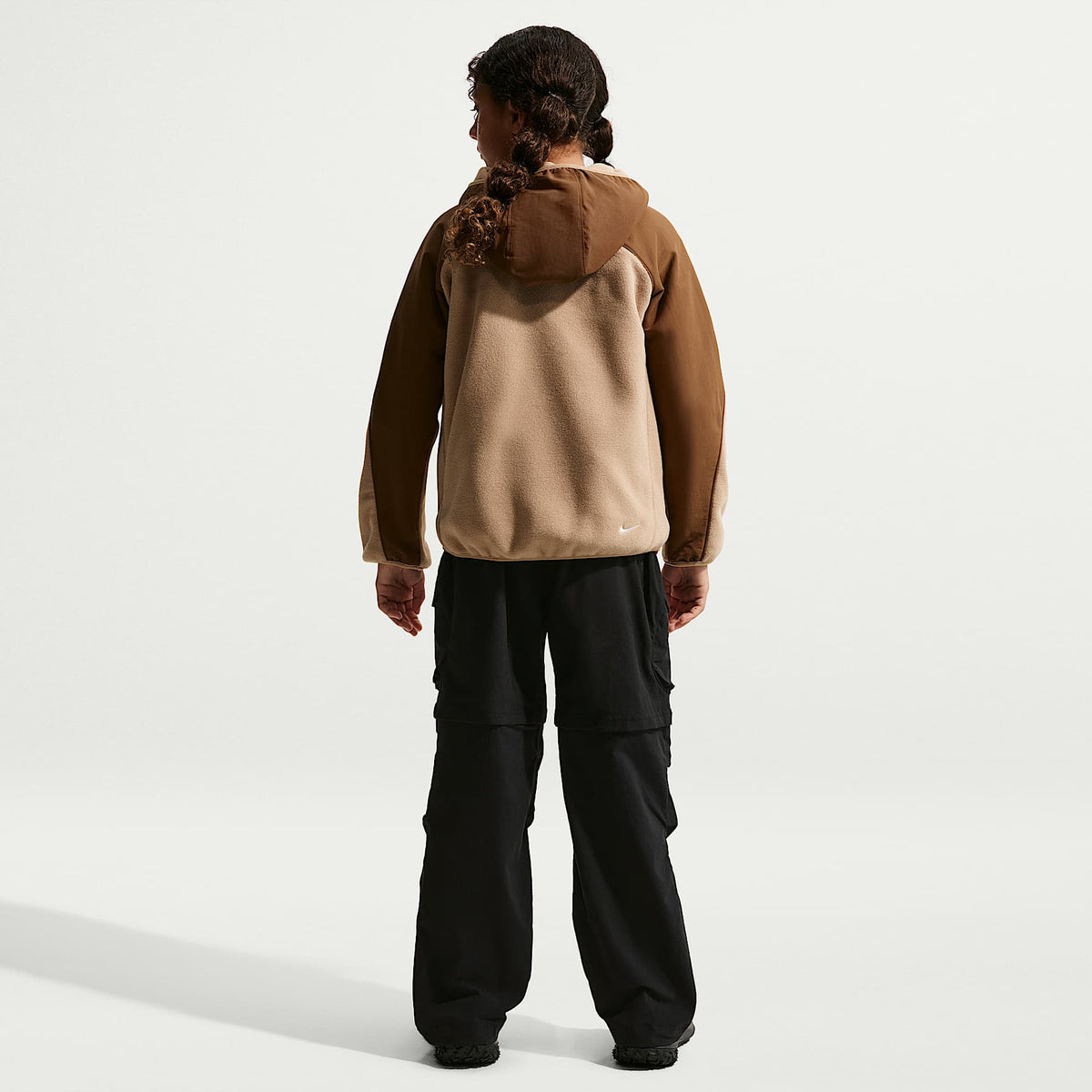 Pants para niños talla grande Nike ACG "Smith Summit" – Negro/Negro/Blanco cumbre – vista 7