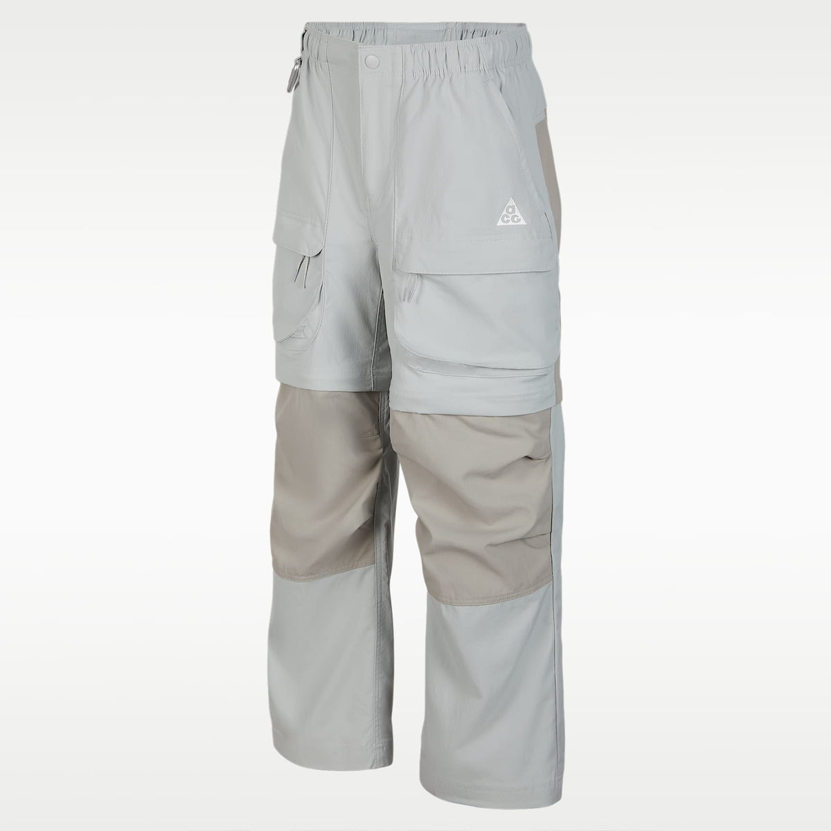 Pants para niños talla grande Nike ACG "Smith Summit" – Gris niebla/Gris universitario/Blanco cumbre – vista 1