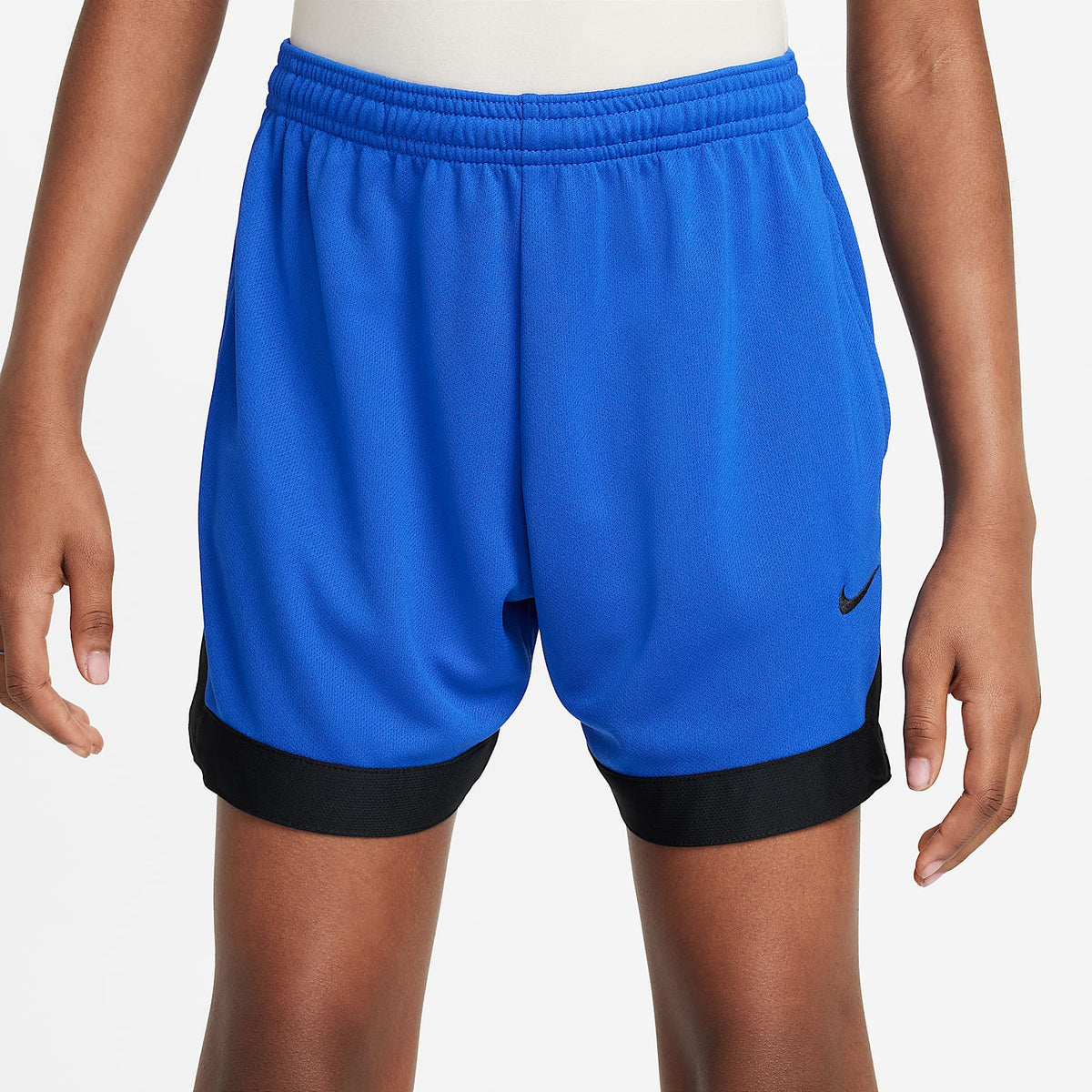 Shorts Dri-FIT Court de 13 cm para niños talla grande Nike – Royal juego/Negro – vista 3