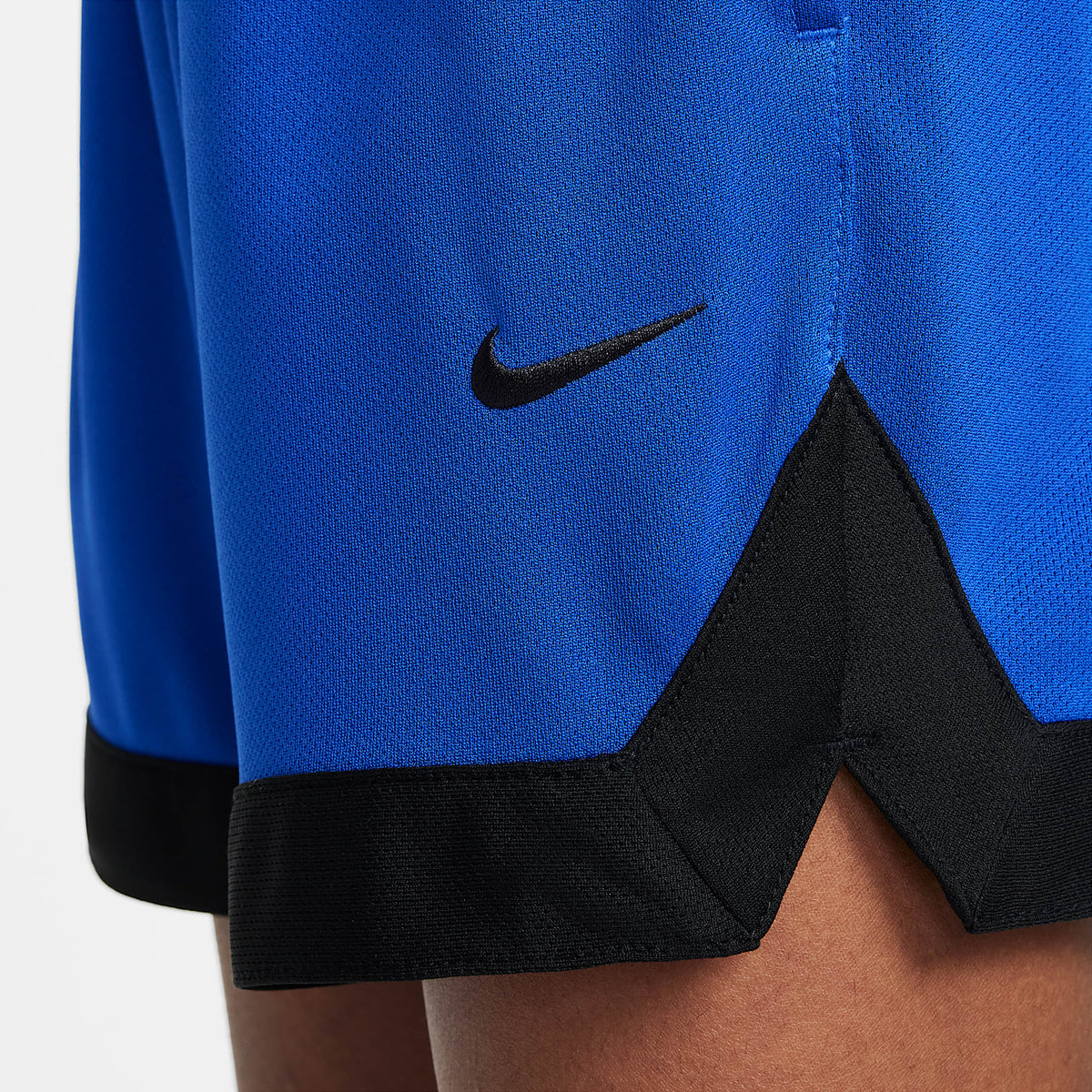 Shorts Dri-FIT Court de 13 cm para niños talla grande Nike – Royal juego/Negro – vista 7