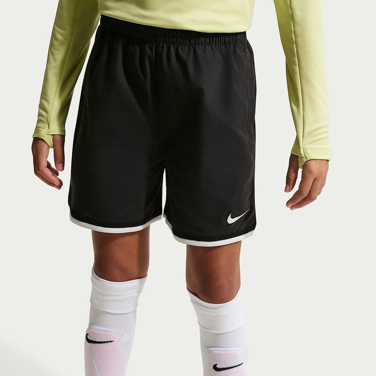 Shorts de fútbol Dri-FIT Nike Energy para niños talla grande – Sombrío apagado/Sombrío apagado/Blanco cumbre/Blanco cumbre – vista 3