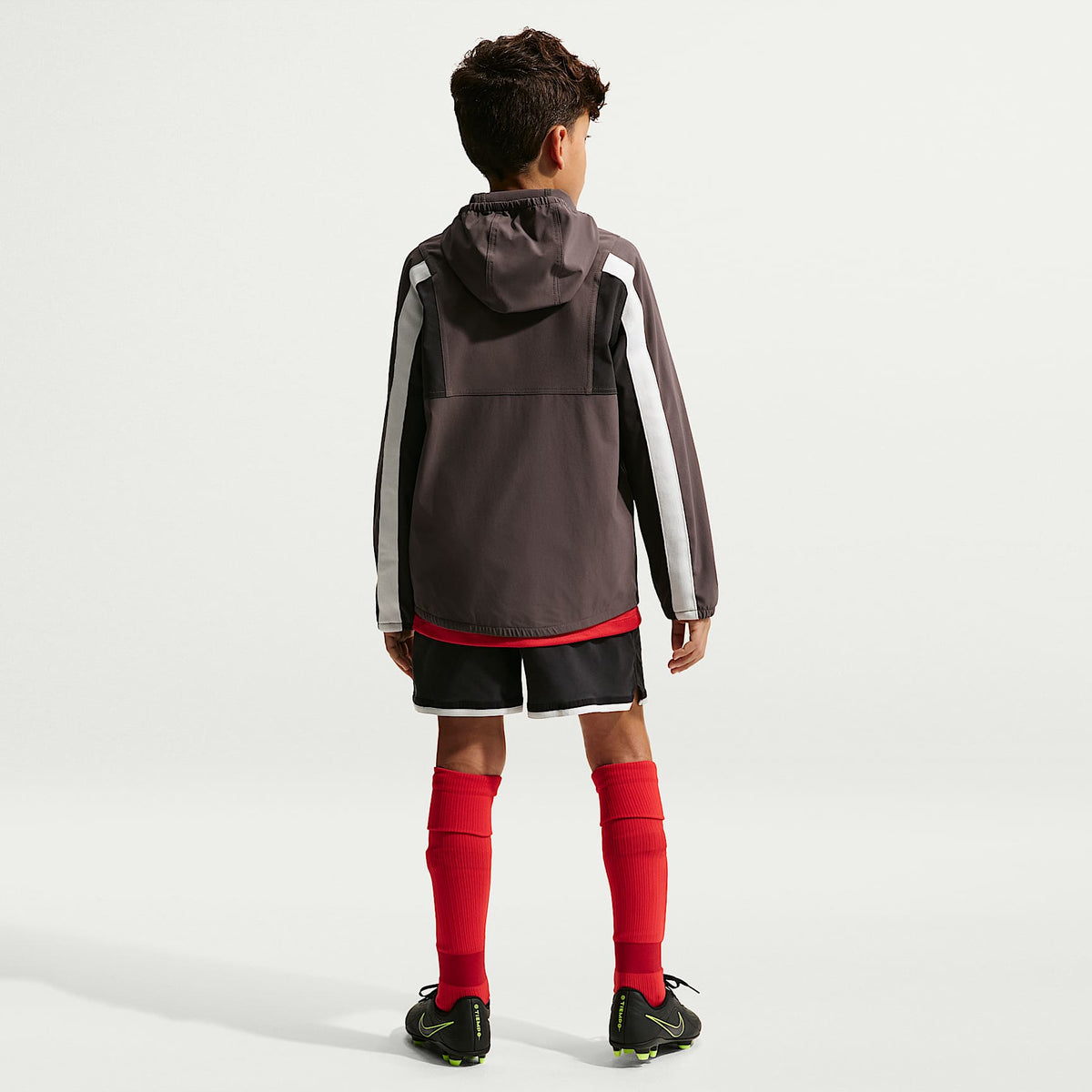 Shorts de fútbol Dri-FIT Nike Energy para niños talla grande – Sombrío apagado/Sombrío apagado/Blanco cumbre/Blanco cumbre – vista 6