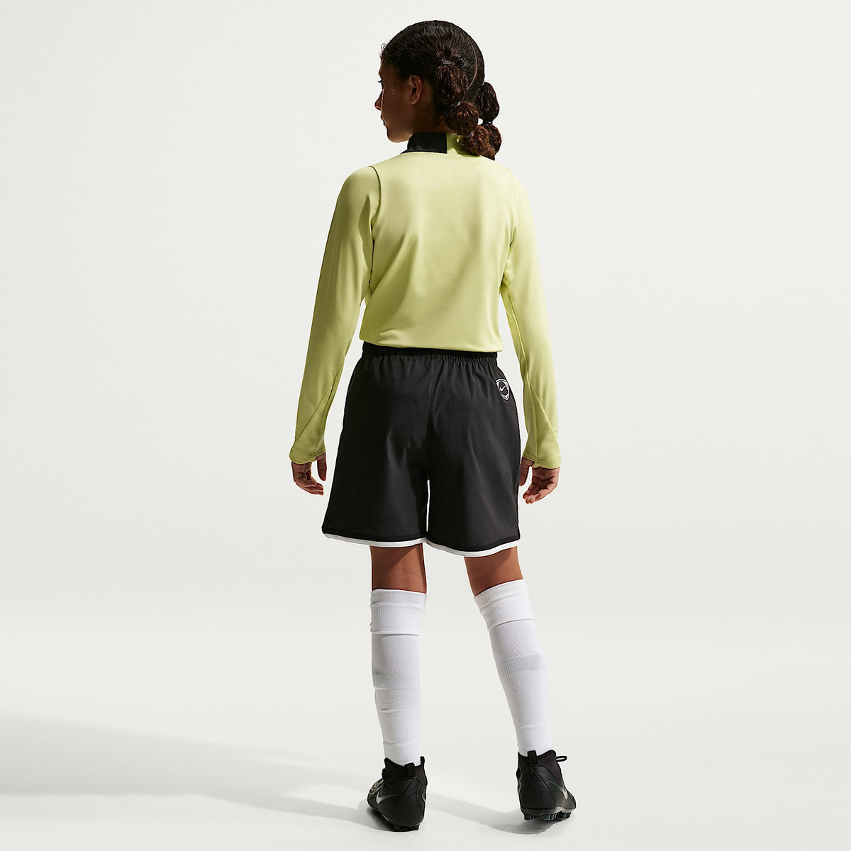 Shorts de fútbol Dri-FIT Nike Energy para niños talla grande – Sombrío apagado/Sombrío apagado/Blanco cumbre/Blanco cumbre – vista 7