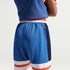 Shorts de básquetbol Nike Dri-FIT para niños talla grande – Estrella azul/Azul marino medianoche/Blanco – vista 3