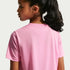 Playera Dri-FIT para niños talla grande Nike Legend – Rosa amanecer – vista 2