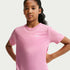 Playera Dri-FIT para niños talla grande Nike Legend – Rosa amanecer – vista 1